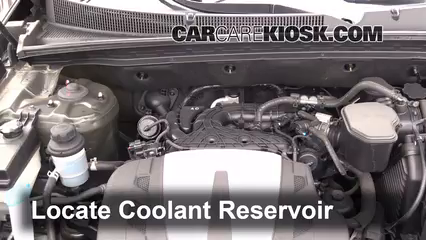 2012 Kia Sorento EX 3.5L V6 Coolant (Antifreeze) Flush Coolant